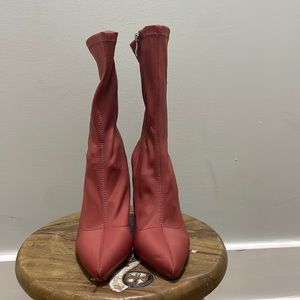 Azeala Wang bootie worn once .